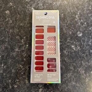 #1Best Seller Dashing Diva Gloss Ultra Shine Gel 32 Gel Nail Strips Dashing Diva